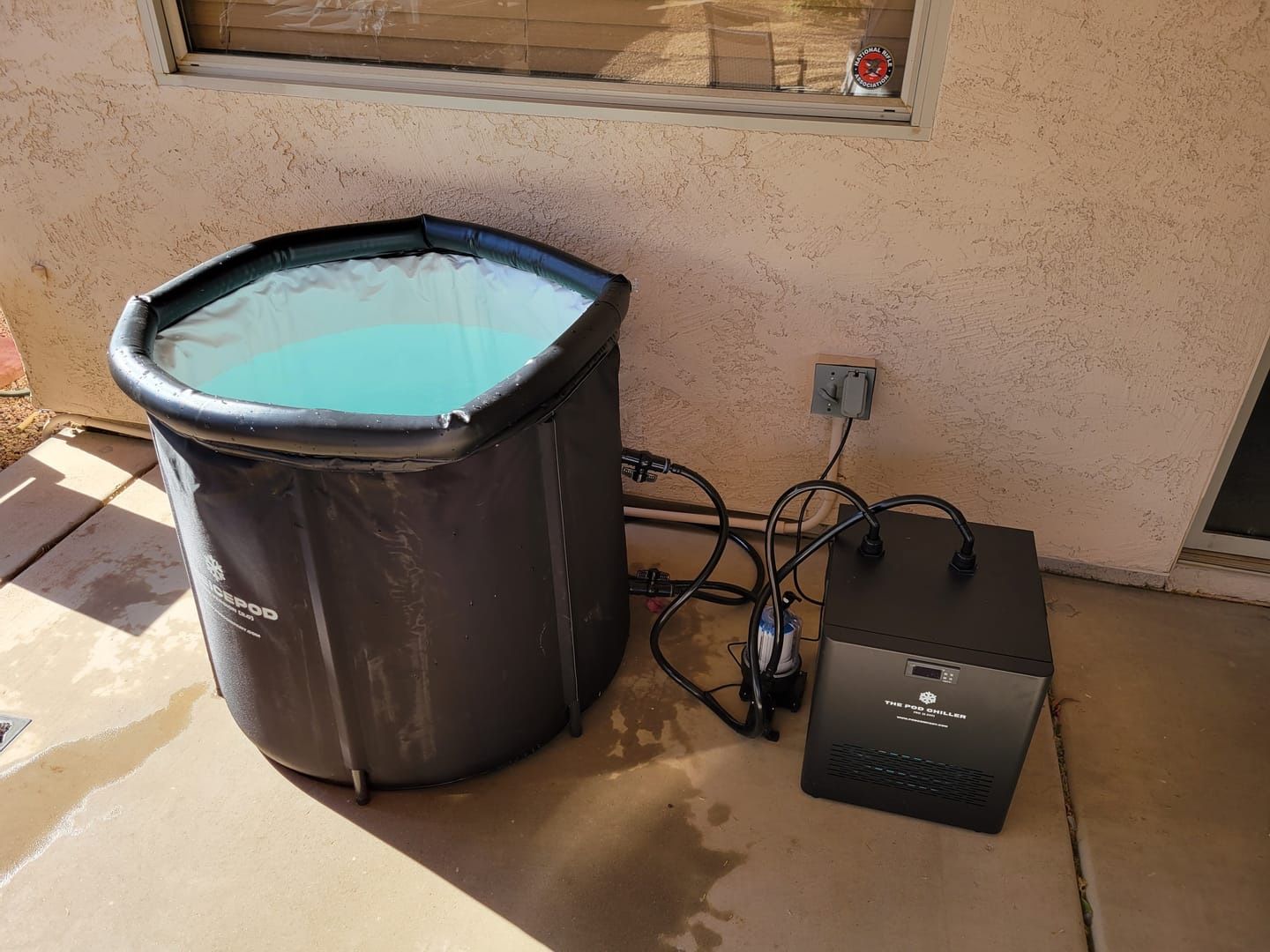 The Pod Company Cold Plunge + Chiller