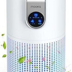Air Purifiers for Home Large Room Up to 1500ft with Aromatherapy, MOOKA HEP