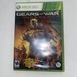 Gears of war Judgement 