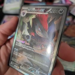 Ns Zoroark Ex SIR Journey Together 