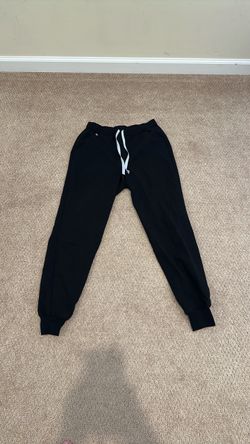 Figs black scrub pants