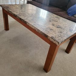 Granite Table Set