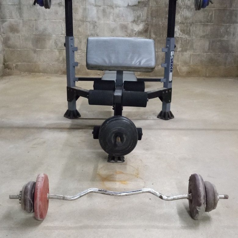 Joe Weider waffle Barbell