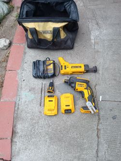 DeWalt power tools