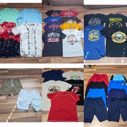men's clothes size small 