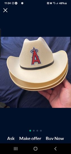 Angels Cowboy Hat New Collection Item