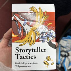 Pip Deck Storyteller Tactics - (Opened) New in Box