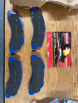 Motocraft brake pad kit BRSD1414