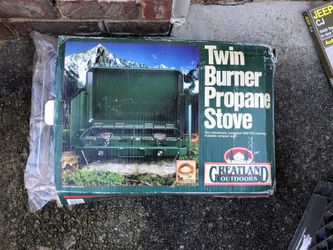 Brand new camping stove