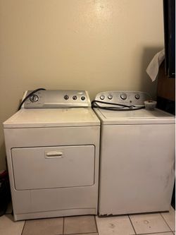 Washer& Dryer