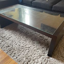 *NEEDS GONE ASAP* Rectangle Coffee Table For $40 OBO