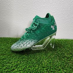Under Armour Spotlight 4 MC Football Cleats Men 11.5 Green (contact info removed)-300 UA