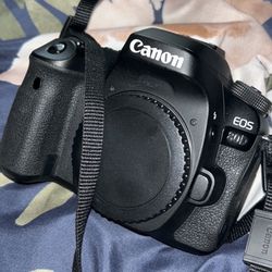 Canon 80D 