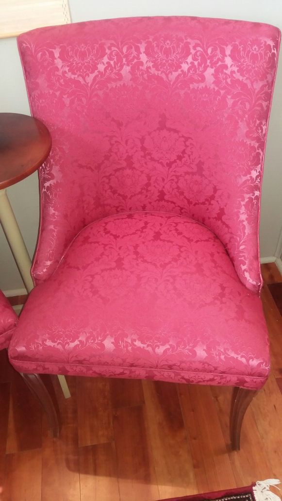Red Chairs