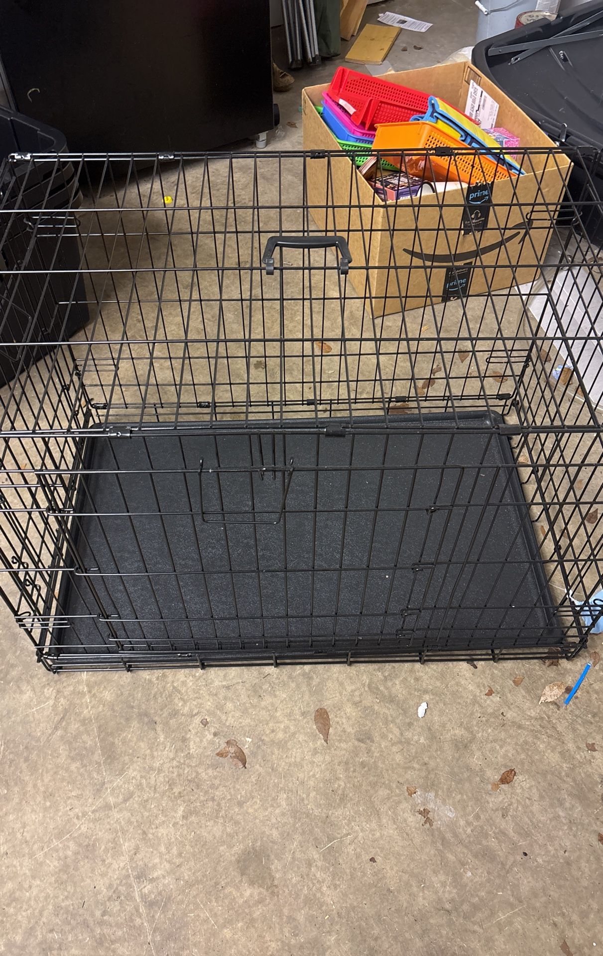 Single Door Dog Crate