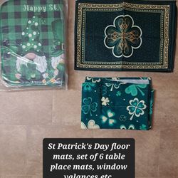 St Patrick's Day Deco