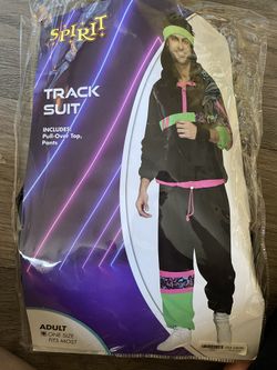 Adult Track Suit Costume
