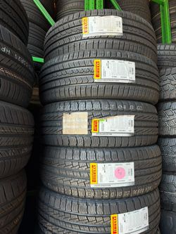 245/50R20 Set Of 4 Pirelli New Tires