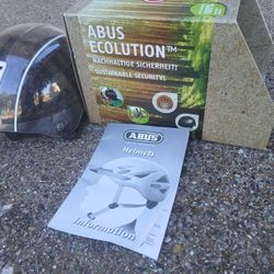 Abus Bicycle Helmet 