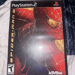 Spider-Man 2 PlayStation 2