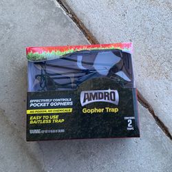 Gopher Traps