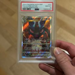 PSA 10 Lucario Vstar Promo