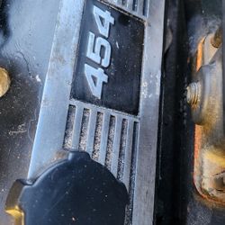 96 454 Marine Running Engine