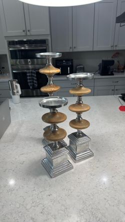 Beautiful candle holders