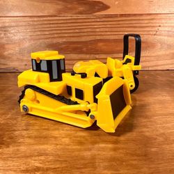 Cat Bulldozer And Steam Roller Kids Toy