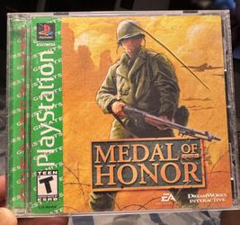 Metal of Honor PS1