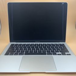 Apple MacBook Air 13 2020 Silver Intel Core i3 1.1GHz 8GB 256GB Laptop Parts Only IC Locked 