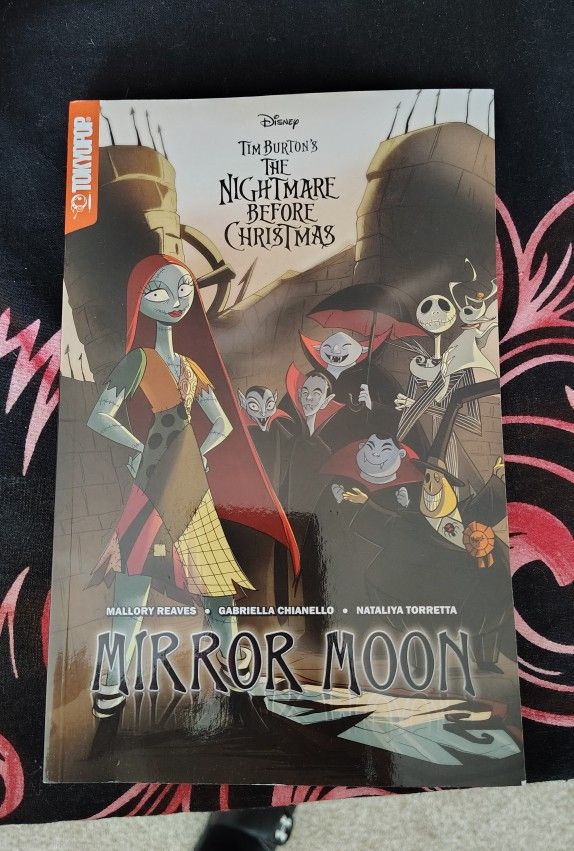 Nightmare Before Christmas Comic book