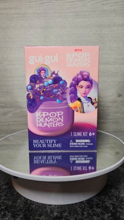 KPop Demon Hunters Gui Gui: Rumi Beautify Your Slime Kit
