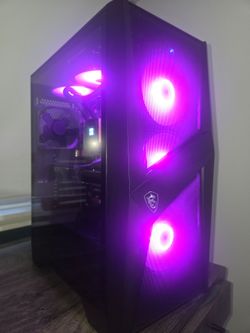 GAMING PC 4070 SUPER - i7-14700F | 32GB DDR5| 1TB NVME + monitor and peripherals