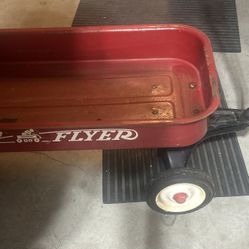 Classic Radio Flyer Wagon 1989