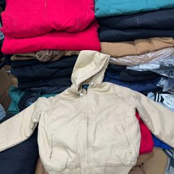 Canvas Heavy Duty Carhartt Style Work Coats 