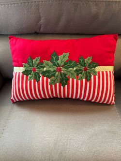 Beautiful Jeweled pillow. Never used. 7.00