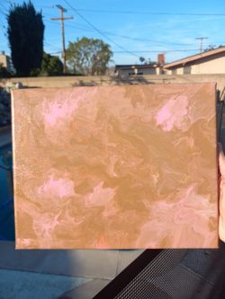 "Pink Swirly"