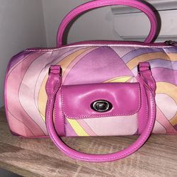 Cartera Multicolor Usada