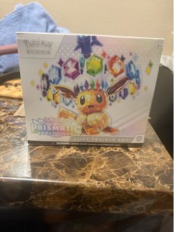 Elite Trainer Box SV8.5 Prismatic Evolutions Pokemon TCG