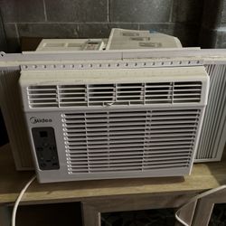 Midea Window Ac 5000 Btu Works Great Testing Welcomed 