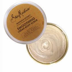 New 2 Pack: Manuka Honey, Smoothing Creme Body Scrub, 11.3 oz 320g  Shea Butter