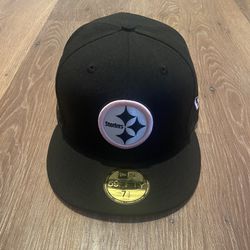 New Era 59fifty Fitted Pittsburg Steelers Hat