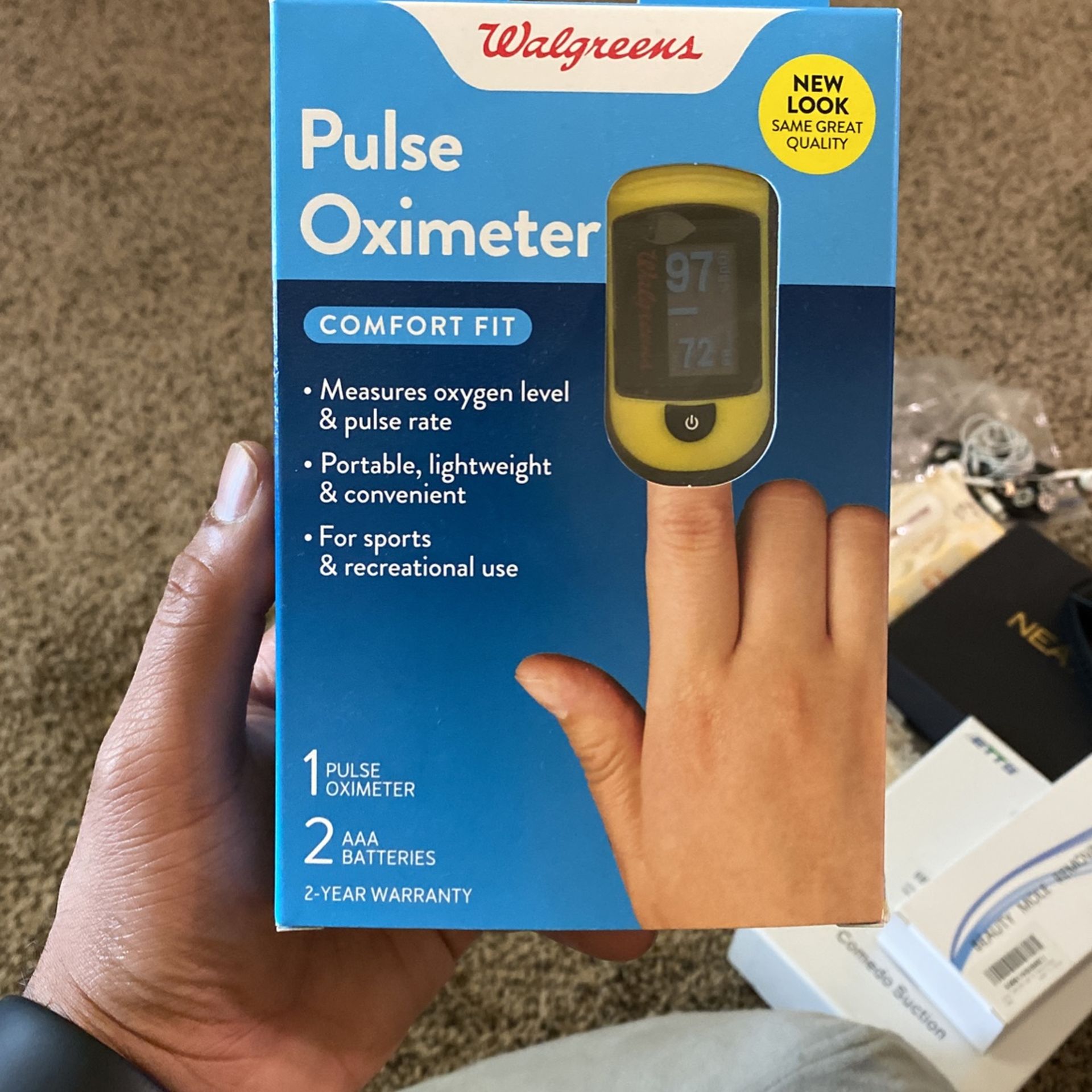 Pulse Oximeter (Walgreens)