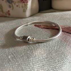 19” Pandora Charm Bracelet 