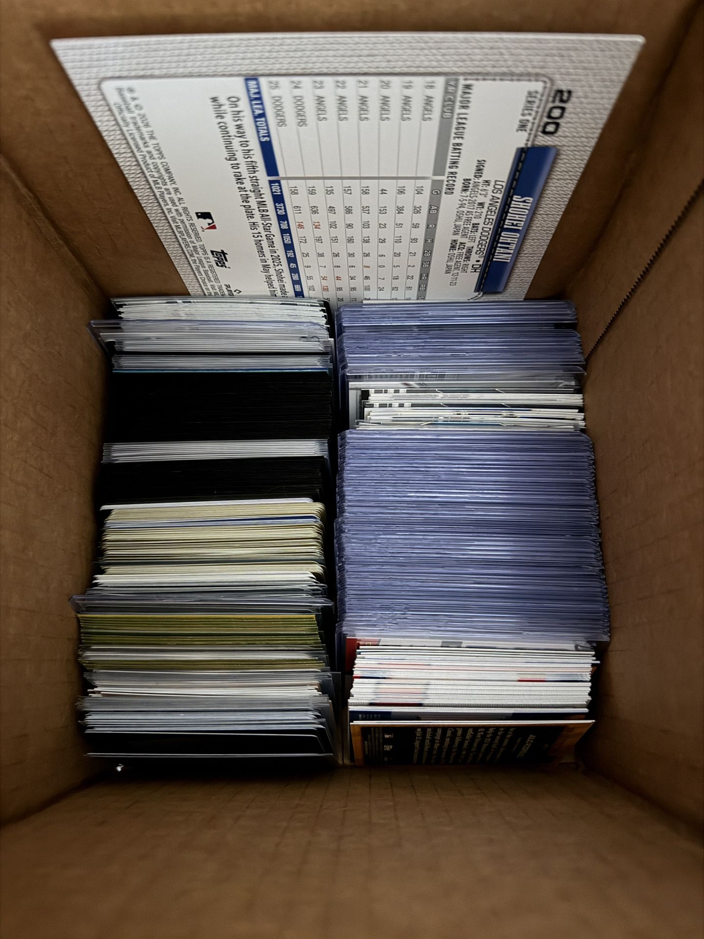 650+ Random Card Lot