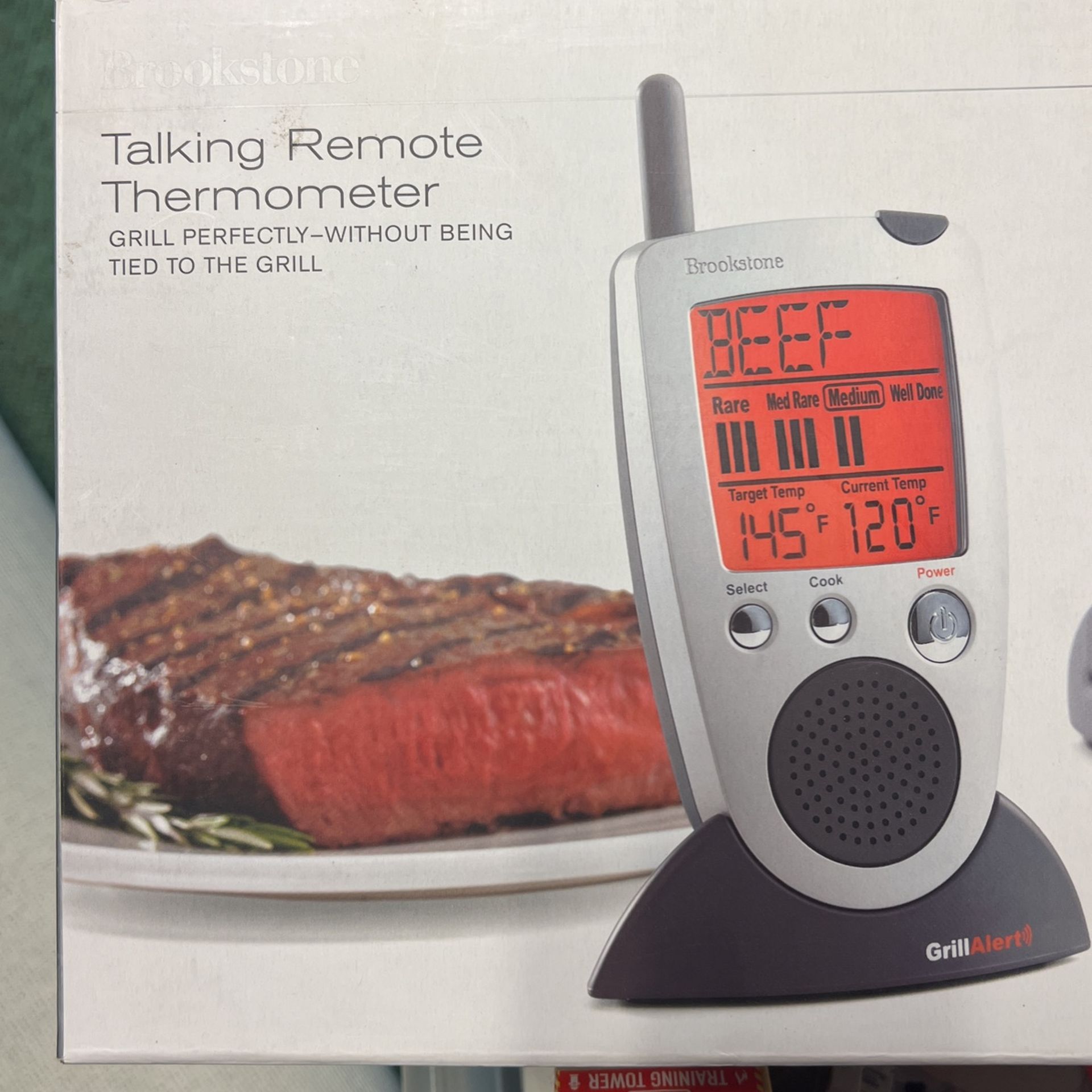 Brookstone Grill Thermometer