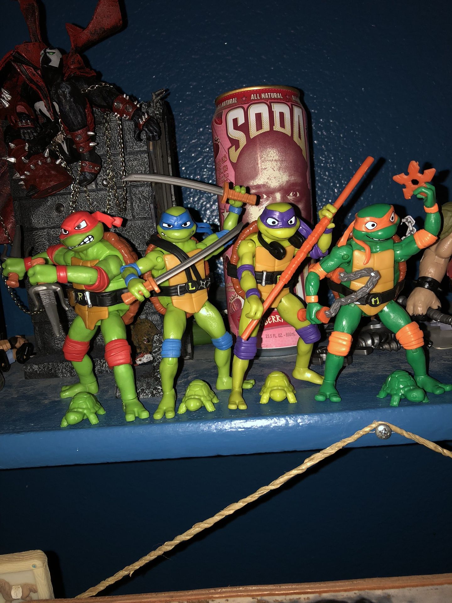 Tmnt Mutant Mayhem Figures
