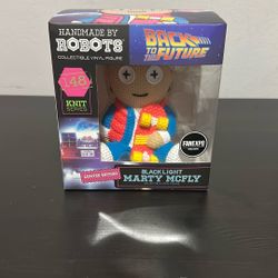Fan Expo Marty McFly Exclusive Black Light