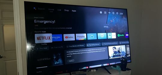 75 inch Hisense 4k tv